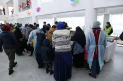 Кыргыз бийлиги февралда Сириядан айрым жарандарын кайтарып келген 