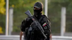 የቬንዙዌላ ወታደር 