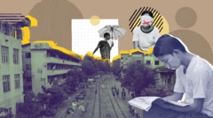 လူငယ်နဲ့ မျိုးဆက်သတစ်ခုကို ပြတဲ့ သရုပ်ဖော်ပုံ 