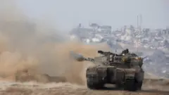 Израильский танк