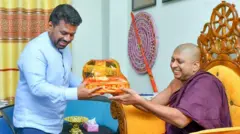 ජනාධිපති අනුර කුමාර දිසානායක, යාපනය නාග විහාරාධිපති ස්වාමීන් වහන්සේ බැහැ දකින ලද අවස්ථාව