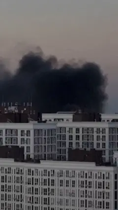 Киев снова под ударом