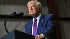 फ़ैसले से पहले राष्ट्रपति ट्रंप ने कहा था कि वह कुछ न कुछ रास्ता निकाल लेंगे