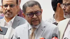 স্বাস্থ্যমন্ত্রী সরদার মো. সাখাওয়াত হোসেন