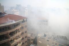 дым над Газой