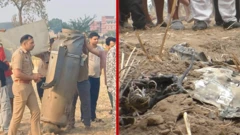 ਪੰਜਾਬ ਵਿੱਚ ਕਈ ਥਾਂਵਾਂ 'ਤੇ ਲੋਕਾਂ ਨੂੰ ਧਮਾਕਿਆਂ ਦੀਆਂ ਅਵਾਜ਼ਾਂ ਸੁਣੀਆਂ ਅਤੇ ਕਈ ਥਾਵਾਂ ਤੋਂ ਮਲਬਾ ਵੀ ਮਿਲਿਆ ਹੈ