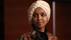Miseensa konigiresii Ilhaan Omar