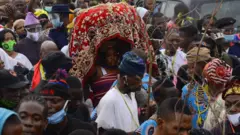 Traditional festival for Yorubaland for Nigeria