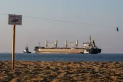 вантажний корабель