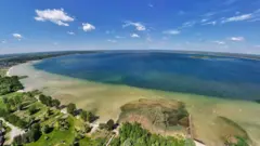 панорама озера