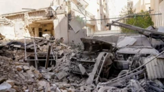 इरानमा पुगेको क्षति