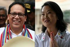 Elecciones en Perú: Keiko Fujimori y Roberto Sánchez se disputan voto a voto el conteo de boletas en busca de la presidencia