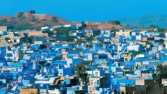 રાજસ્થાન, જોધપુર, વાદળી રંગના મકાનો, બ્લૂ સિટી, કલા, કલર, રંગ, બીબીસી ગુજરાતી, સંસ્કૃતિ
