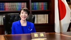 جاپان کی ممکنہ نئی وزیراعظم