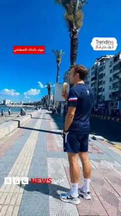 كبدة إسكندراني وجيلاتي…ماذا فعل الإسكندرانية مع ماكرون؟