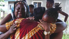 Iryo shengero ryo mu gisagara ca Kilifi mu bumanuko bushira ubuseruko bwa Kenya ryateje amarira abahaburiye ababo 