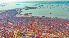 પ્રયાગરાજ, મહાકુંભ, કુંભમેળો, બીબીસી ગુજરાતી, કુંભમેળામાં ભાગદોડ, ઉત્તર પ્રદેશ, યોગી આદિત્યનાથ