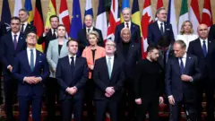 美烏鬧翻後，英法組建歐洲「自願聯盟」保障烏克蘭安全