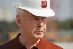 Москванын мэр Сергей Собянин