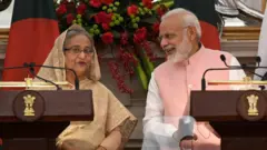 শেখ হাসিনা ও নরেন্দ্র মোদী