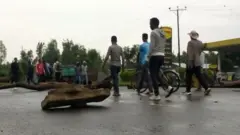 Magaalaa Baahirdaaritti mormitoonni dhagaa fi meeshaalee garaagaraan daandiiwwan cufaniiru