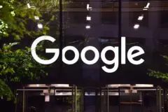 Vista geral da sede do Google em King's Cross, Londres.