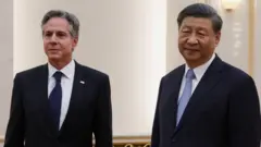 O secretáriojogo ganhar dinheiro pixEstado dos EUA, Antony Blinken, fotografado com o presidente da China, Xi Jinping,jogo ganhar dinheiro pixjunhojogo ganhar dinheiro pix2023