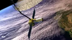 निसार की ये कॉन्सेप्ट तस्वीर नासा ने जारी की थी