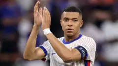 Kylian Mbappe