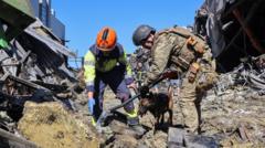 Удар по найбільшому ТРЦ в Кривому Розі: 16 загиблих, 130 поранених, досі є зниклі безвісти