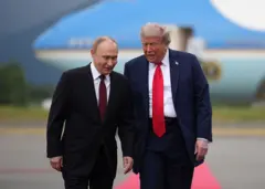 ông Putin và ông Trump 