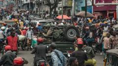 M23 yahakanye kuva mu birindiro ivuga ko irimo 'guhinduranya ingabo' ku rugamba