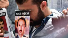 Mecit Baskın’ın oğlu 