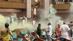 संसद हल्ला फोटो
