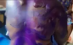 Nwoke e huru mmiri ọkụ