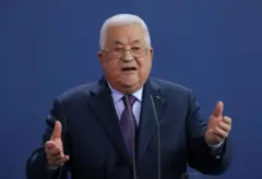 الرئيس الفلسطيني محمود عباس