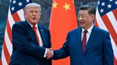 China dan AS jadi 'mitra, bukan rival' – Apa yang dibahas dalam pertemuan Donald Trump-Xi Jinping?