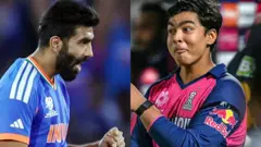 वैभव सूर्यवंशी ने बुमराह की पहली ही गेंद पर छक्का जड़ दिया