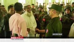 ရခိုင်ကို လာစစ်ဆေးဖို့ ကုလကို အေအေ ဖိတ်ခေါ်