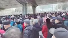 በቻይና የሚገኙ በርካታ ጡረተኞች