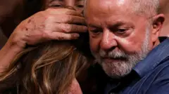 Lula da Silvaan injifachuun isaanii erga labsamee booda haadha warraa isaanii hammatan