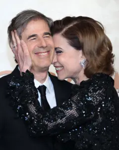 Walter Salles e Fernanda Torrres