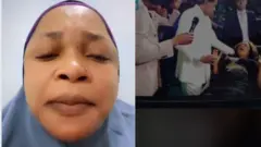 Kemi Afolabi ati ẹni ti wn n se iwosan fun
