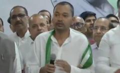 निशांत कुमार जेडीयू में हुए शामिल, क्या इस एंट्री के साथ शुरू होगी बड़ी परीक्षा