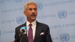 ভারতের পররাষ্ট্রমন্ত্রী এস জয়শঙ্কর