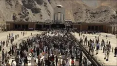 م﻿قبره احمدشاه مسعود در پنجشیر