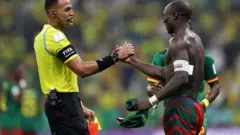 Referee and Aboubakar