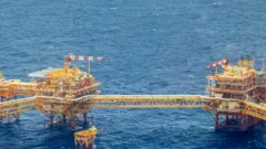 แหล่งยาดานา ในอ่าวเมาะตะมะ ประเทศเมียนมา