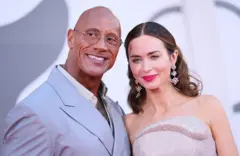 Dwayne Johnson e Emily Blunt