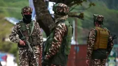 కశ్మీర్‌లో దాడులు